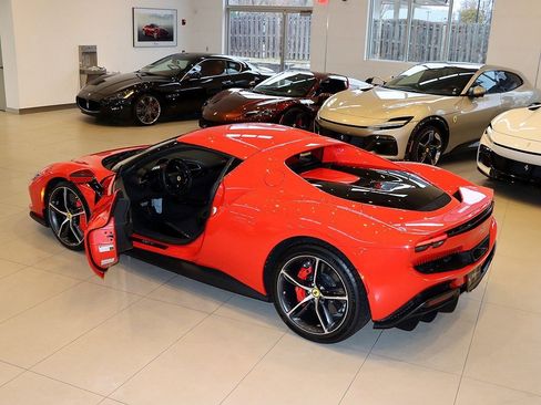 Certified 2023 Ferrari 296 GTB image 71