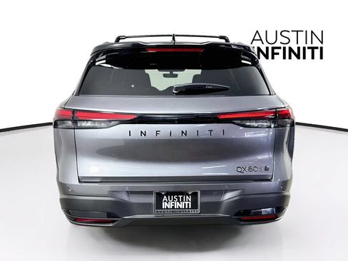 Certified 2026 INFINITI QX60 Sport w/ Dark Cargo Package AWD/4WD image 9