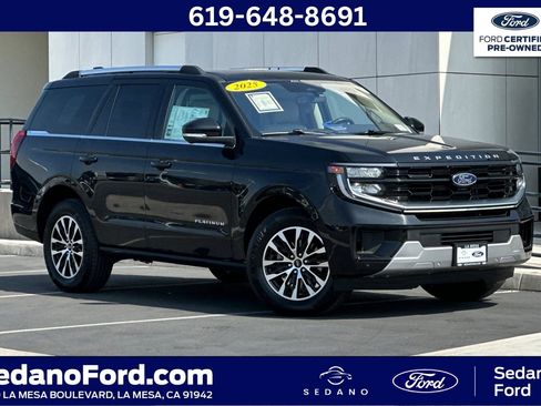 Certified 2025 Ford Expedition Platinum AWD/4WD image 1