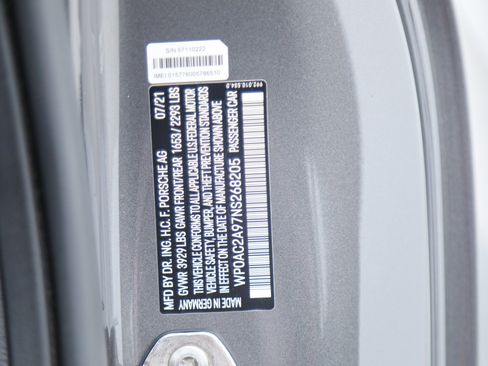 Used 2022 Porsche 911 GT3 image 39