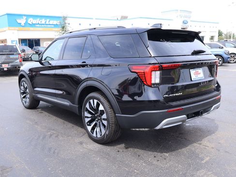 New 2026 Ford Explorer Platinum w/ LUX Leather Package AWD/4WD image 25