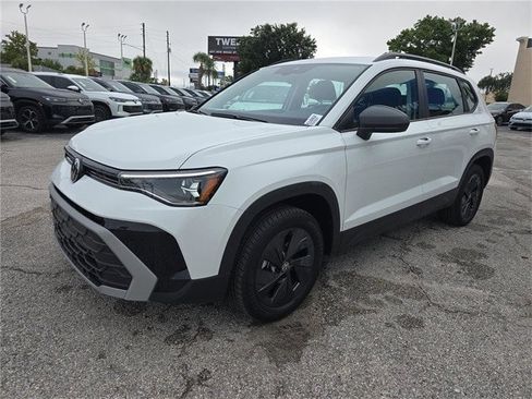 New 2025 Volkswagen Taos S image 6