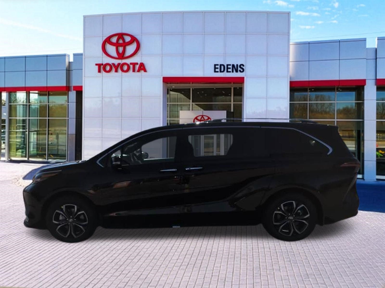 New 2026 Toyota Sienna Platinum AWD/4WD image 8