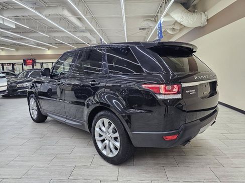 Used 2017 Land Rover Range Rover Sport HSE AWD/4WD image 8