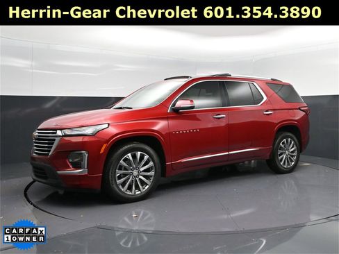 Used 2023 Chevrolet Traverse Premier w/ LPO, Floor Liner Package image 14