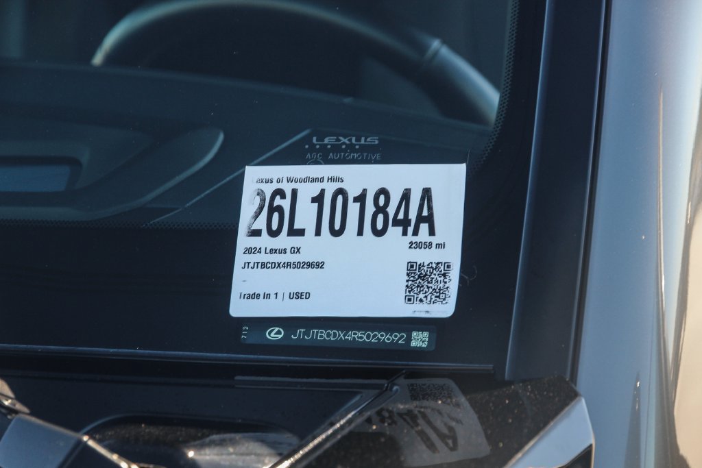 Certified 2024 Lexus GX 550 AWD/4WD image 29