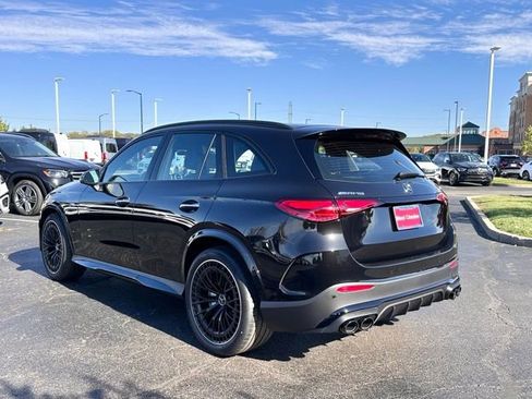 New 2026 Mercedes-Benz GLC 43 AMG 4MATIC image 8