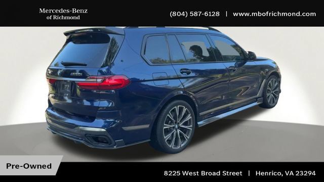 Used 2020 BMW X7 M50i w/ Dynamic Handling Package AWD/4WD image 2