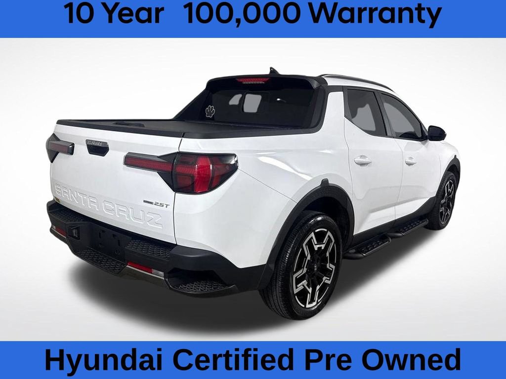 Used 2025 Hyundai Santa Cruz Limited AWD/4WD image 3