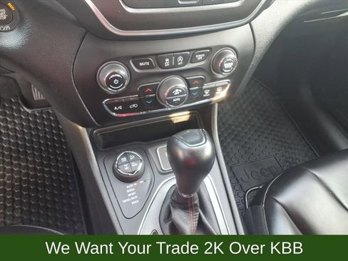 Used 2022 Jeep Cherokee Trailhawk w/ Sun, Sound & Nav Group image 24