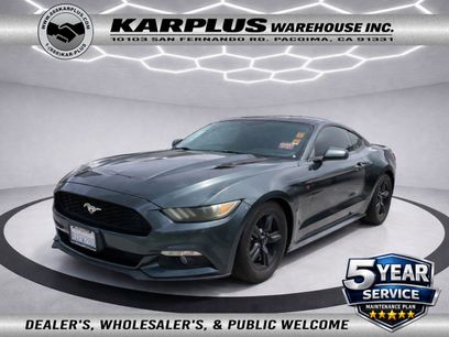 Used 2015 Ford Mustang Coupe