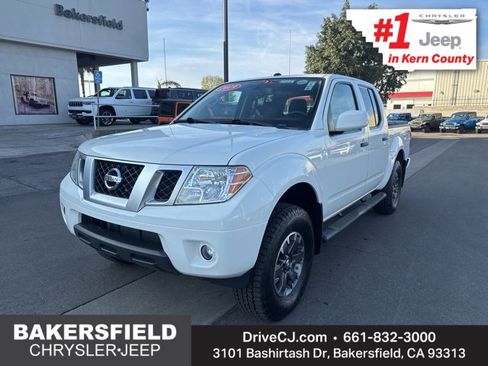 Used 2019 Nissan Frontier PRO-4X image 1