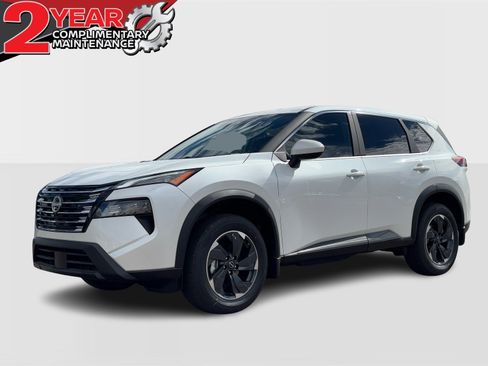 New 2026 Nissan Rogue SV image 1