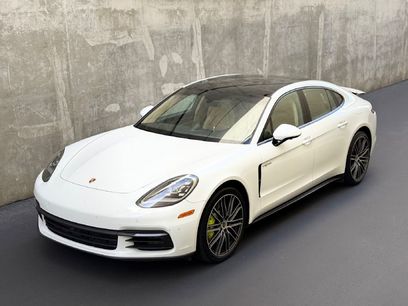 Used 2018 Porsche Panamera 4