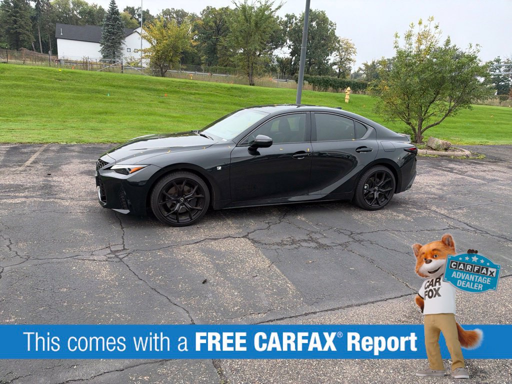 Certified 2025 Lexus IS 350 F Sport w/ Handling Package AWD/4WD image 2