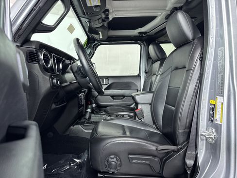 Used 2021 Jeep Wrangler Unlimited Sahara image 5