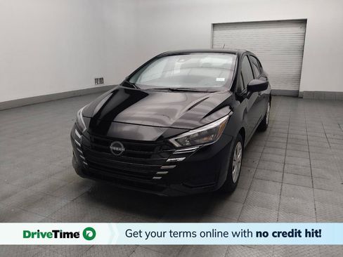 Used 2025 Nissan Versa S w/ Trunk Package FWD image 1