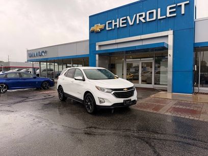 Certified 2020 Chevrolet Equinox LT
