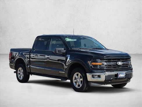 Used 2024 Ford F150 XLT w/ Mobile Office Package AWD/4WD image 3