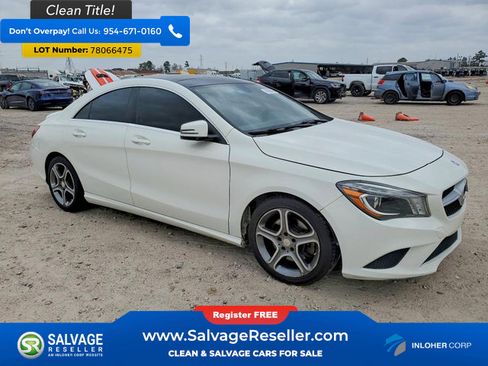 Used 2014 Mercedes-Benz CLA 250 Sedan 4 Door image 5