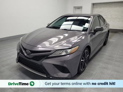 Used 2018 Toyota Camry XSE