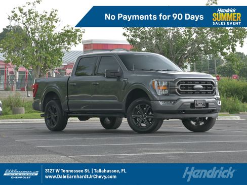 Used 2023 Ford F150 XLT w/ Equipment Group 302A High AWD/4WD image 1