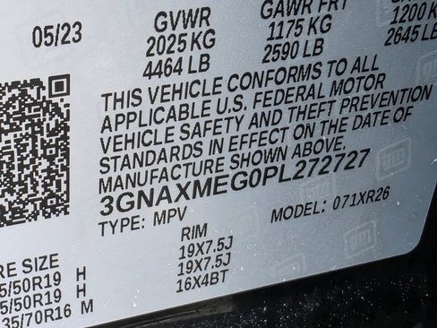 Certified 2023 Chevrolet Equinox RS image 34