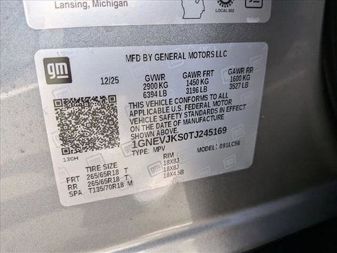 New 2026 Chevrolet Traverse Z71 w/ Enhanced Driving Package image 17