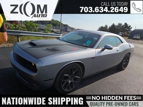 Used 2017 Dodge Challenger R/T w/ Sound Group RWD image 1