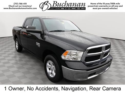 Used 2023 RAM 1500 Classic SLT w/ Trailer & Traction Group image 1