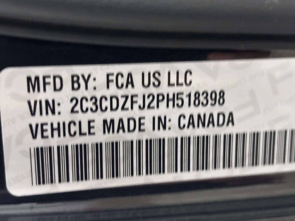 Used 2023 Dodge Challenger R/T Scat Pack RWD image 36