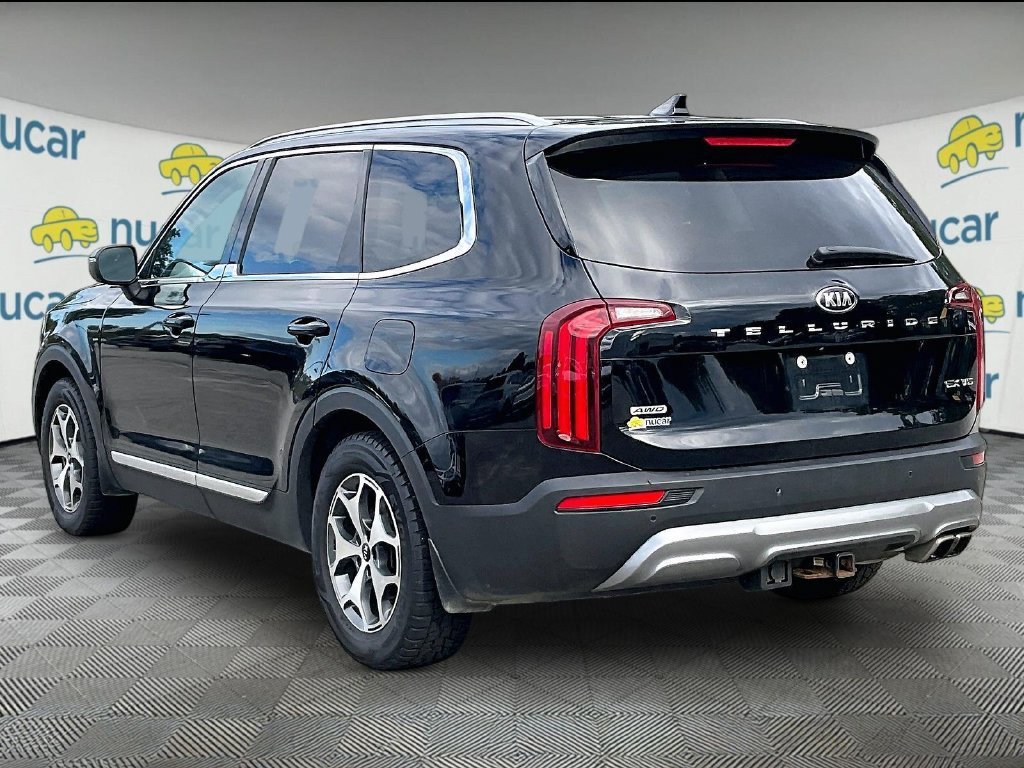 Used 2021 Kia Telluride EX w/ Towing Package AWD/4WD image 4