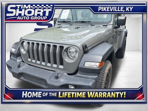 Used 2022 Jeep Wrangler Sport AWD/4WD image 1