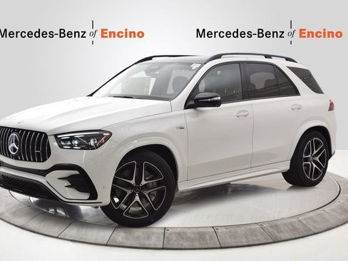 New 2026 Mercedes-Benz GLE 53 AMG 4MATIC image 1
