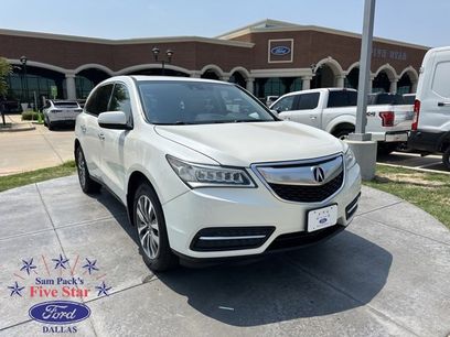 Used 2014 Acura MDX SH-AWD w/ Technology Package