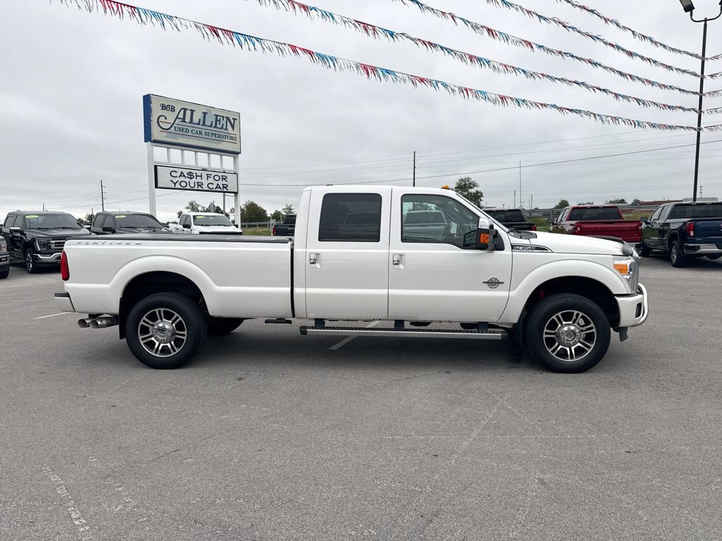 Used 2015 Ford F350 Platinum AWD/4WD image 6