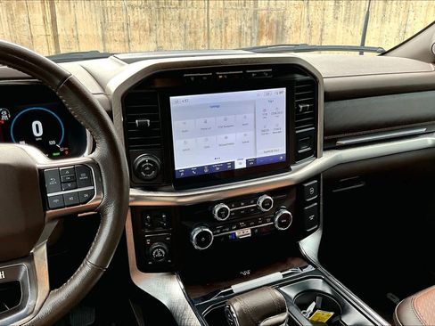 Used 2023 Ford F150 King Ranch w/ Equipment Group 601A High AWD/4WD image 7
