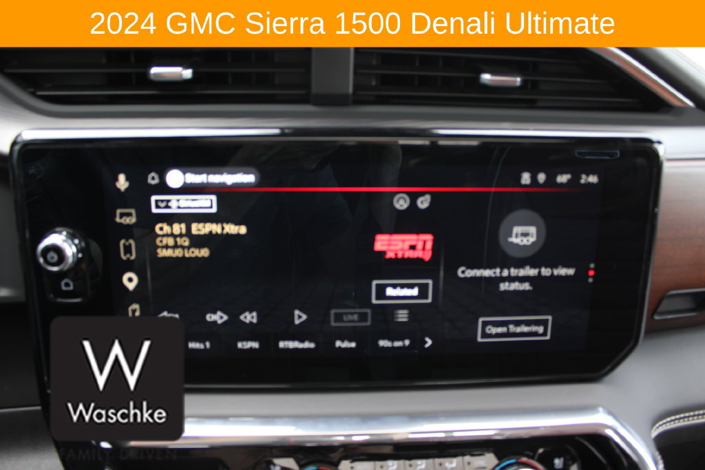 Used 2024 GMC Sierra 1500 Denali Ultimate AWD/4WD image 45