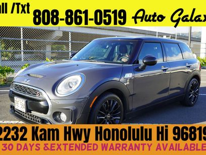 Used 2017 MINI Cooper Clubman S