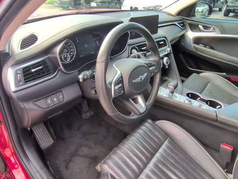 Used 2022 Genesis G70 2.0T w/ Prestige Package AWD/4WD image 10