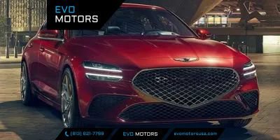 Used 2023 Genesis G70 2.0T w/ Sport Prestige Package RWD image 1