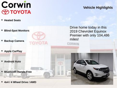 Used 2019 Chevrolet Equinox Premier image 6