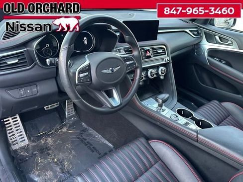 Used 2023 Genesis G70 2.0T w/ Sport Prestige Package image 17