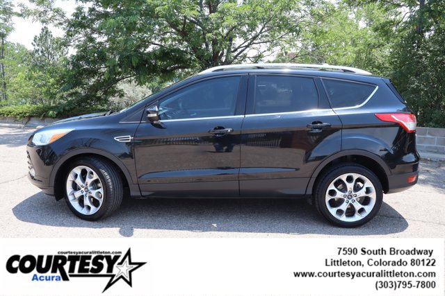 Used 2014 Ford Escape Titanium AWD/4WD image 3