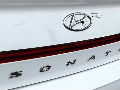 Used 2023 Hyundai Sonata Blue w/ Cargo Package image 8