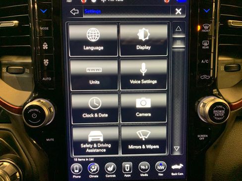 Used 2021 RAM 1500 Rebel w/ Rebel Level 2 Equipment Group AWD/4WD image 38