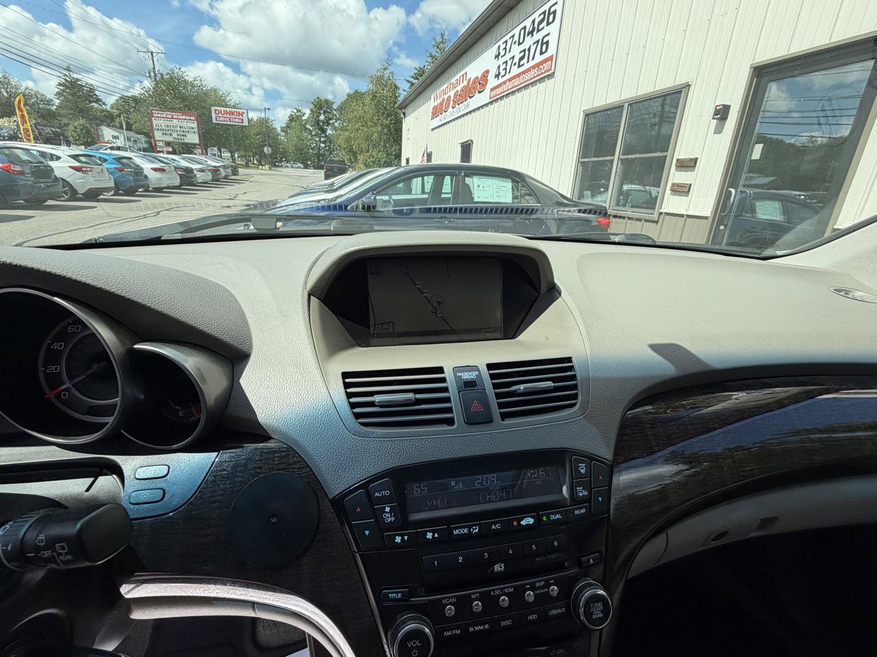 Used 2012 Acura MDX w/ Tech & Entertainment Pkg AWD/4WD image 17