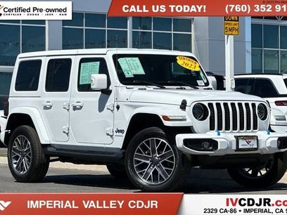 Certified 2023 Jeep Wrangler Unlimited Sahara