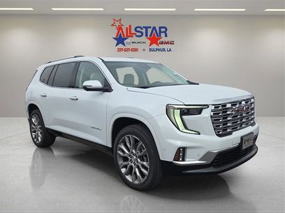 New 2026 GMC Acadia Denali