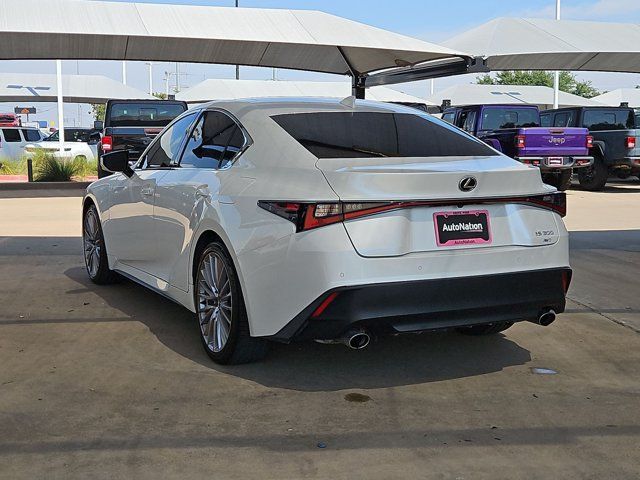 Used 2023 Lexus IS 300 AWD w/ Premium Package image 6